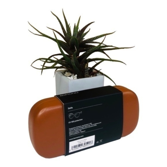 Komono Sunglasses NEW stella floral cateye UV400 - Picture 9 of 10